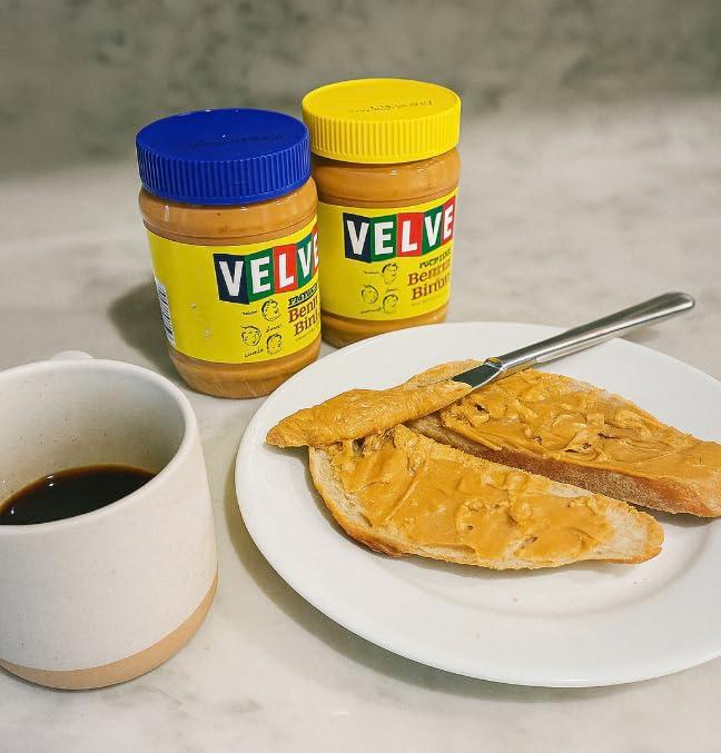 Velvet Peanut Butter, Creamy – Detroit’s Classic Since 1937, Smooth & Nostalgic Spread with “Fresh, Pure, Delicious” Label, Made in the USA, Gluten-Free, Perfect for Sandwiches, Baking & Snacking (18 Ounce Jar) - Image 9