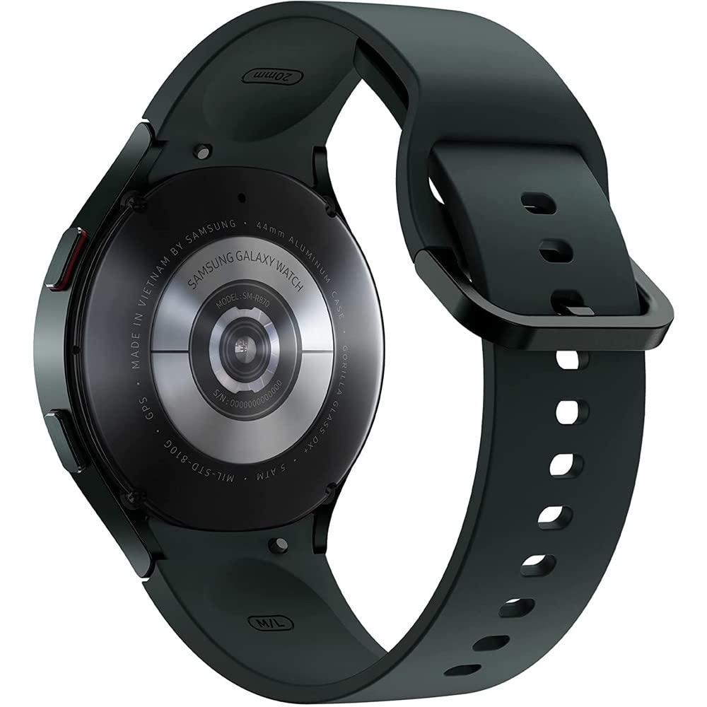 Samsung Galaxy Watch 4 44MM SM-R870 Aluminum Smartwatch GPS Only - Green (Renewed) - Image 3