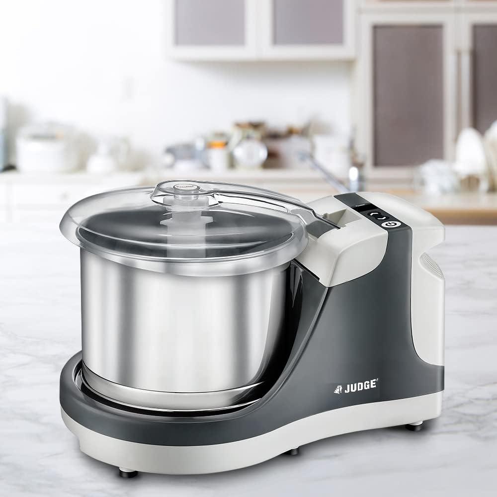 Judge By Prestige Table Top 2 Liter Wet Grinder with Coconut Scraper and Atta Kneader Attachments [110 Volts, 200 Watts] - Image 2