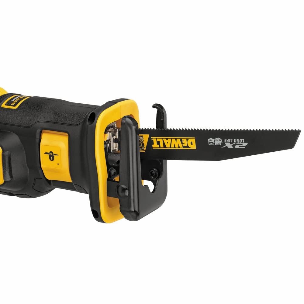 DEWALT 20V MAX XR Reciprocating Saw, Compact, Bare Tool Only (DCS367B) - Image 6