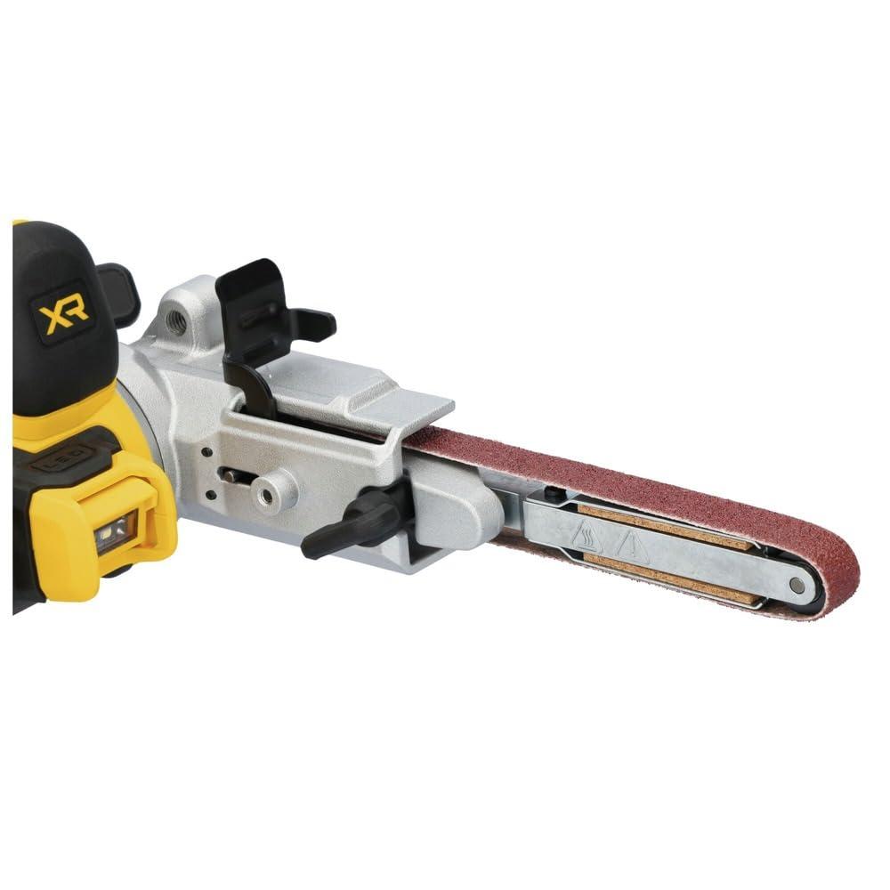 DEWALT 20V MAX XR Cordless Bandfile Power Tool Belt Sander, Bare Tool Only (DCM200B) - Image 4