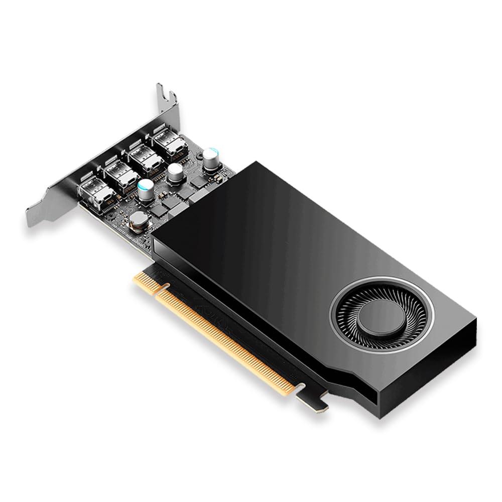 PNY NVIDIA Quadro Graphics - RTX A400, 4GB, DDR6, 64-Bit - Image 4