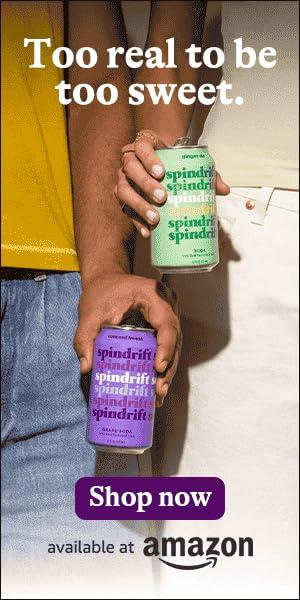Spindrift Soda Variety Pack with Real Squeezed Fruit 12 Pack Case - Image 8