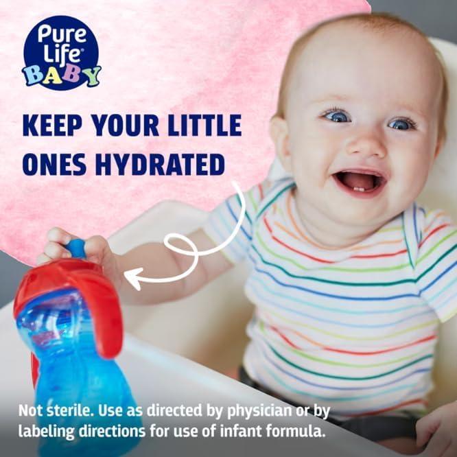 Pure Life Baby Purified Water, 1 Gallon 4 Jugs - Image 7