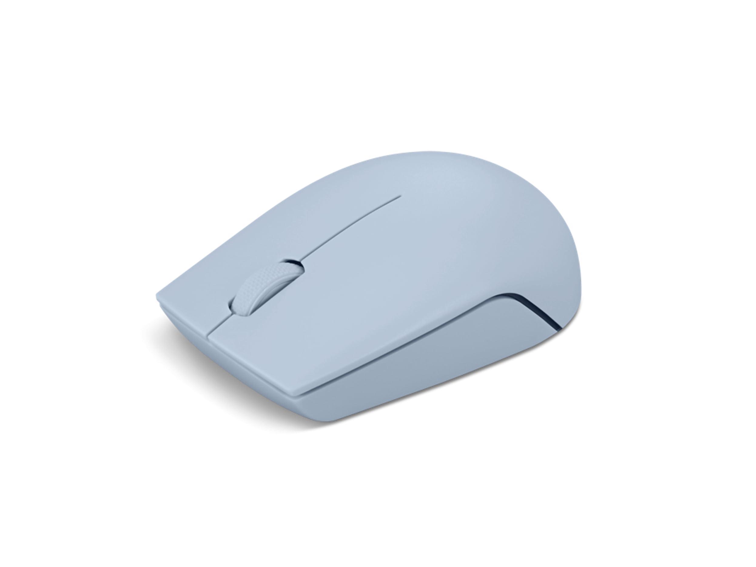 Lenovo 300 Wireless Mouse – Computer Mouse for PC, Laptop with Windows – Ambidextrous Design – 2.4 GHz Nano USB Receiver – 12 Month Battery Life - Image 5