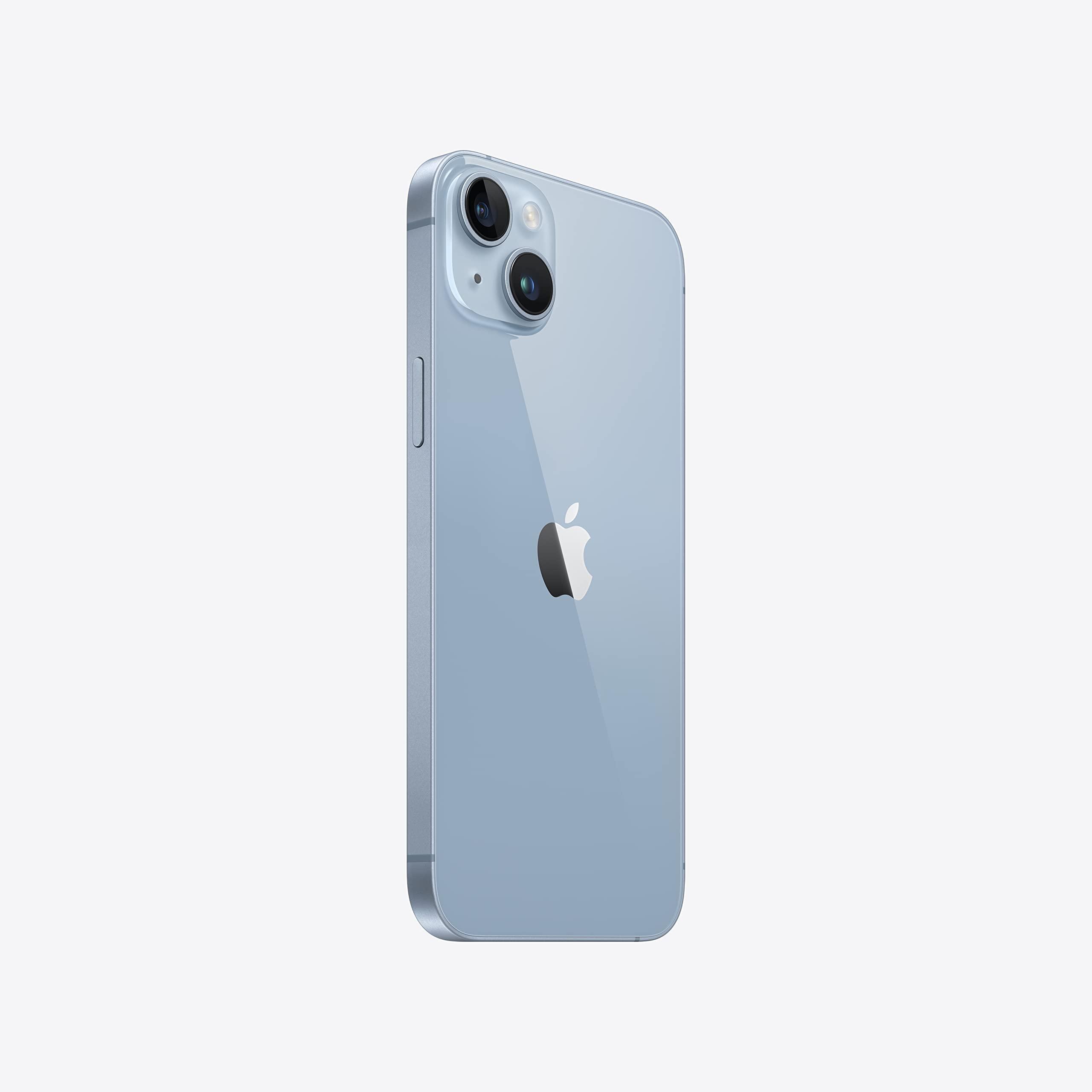 Apple iPhone 14 Plus, 128GB, Blue for Unlocked (Renewed Premium) - Image 2