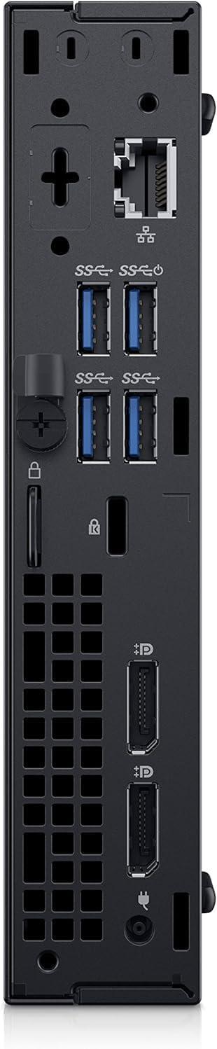 Dell OptiPlex 7060 Micro Desktop Business PC, Intel Core i5-8500T 2.1GHz, 16GB, 512GB SSD, USB Type-C, Windows 11 (Renewed), Black - Image 6