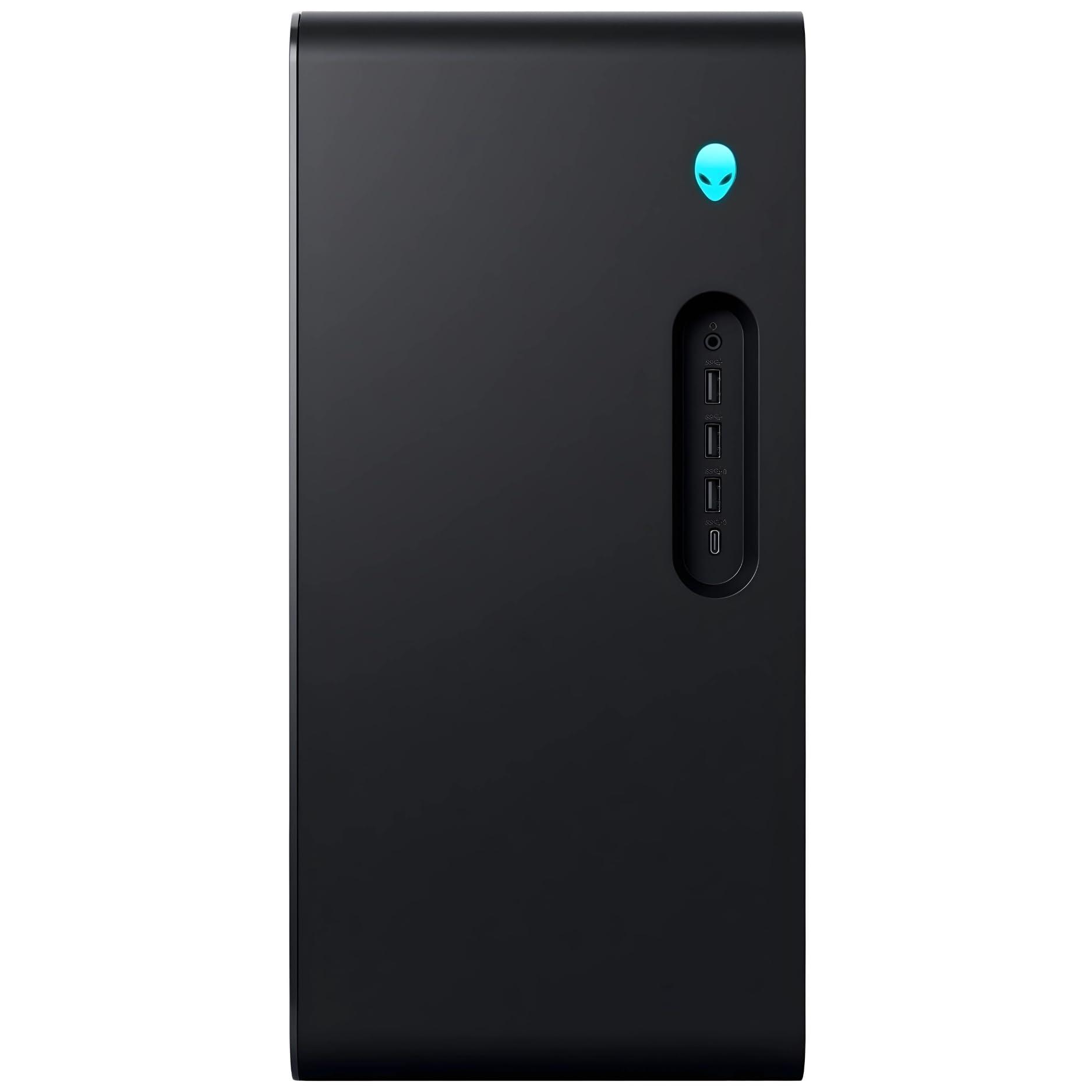 Alienware Aurora R16 Gaming Desktop PC - Intel Core i9-13900 24-Core up to 5.60 GHz, 64GB RAM, 1TB NVMe SSD + 2TB HDD, GeForce RTX 4070 12GB GDDR6X, Windows 11 Home, Liquid Cooling, Basalt Black - Image 2