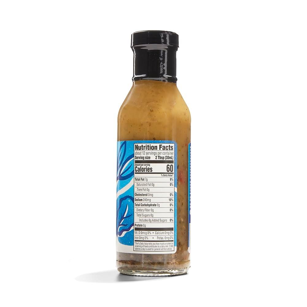 365 Everyday Value, Organic Herbes De Provence Vinaigrette, 12 Oz - Image 2