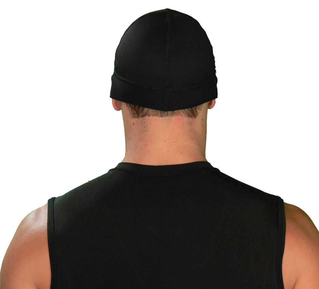 Halo Headband Skull Cap - The Ultimate Sweat Diverting, Absorbent, Lightweight, High Performance Skull Cap - Image 4