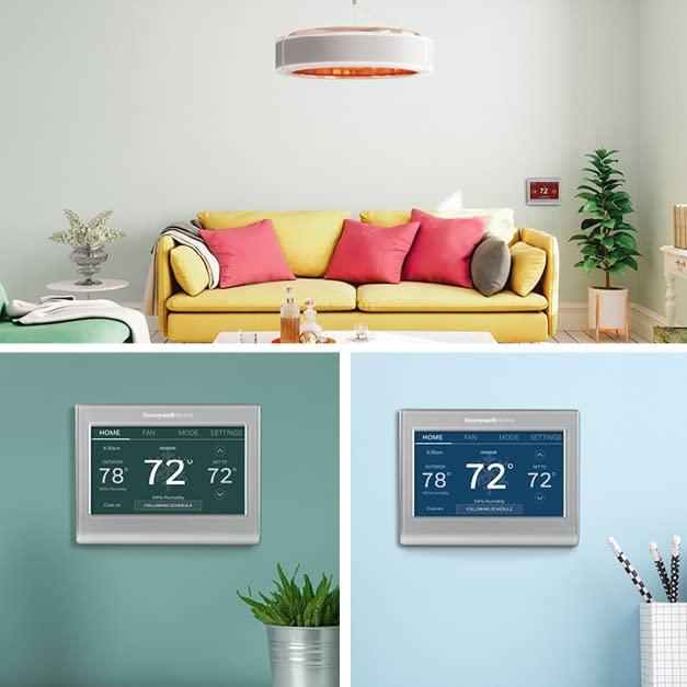 Honeywell Home RENEWRTH9585WF Wi-Fi Smart Color Thermostat (Renewed) - Image 2