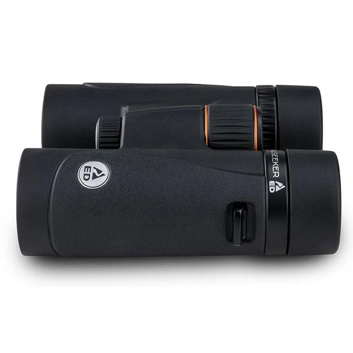 Celestron 71401 TrailSeeker ED 8 x 32 Roof Prism Binocular, Fully Broadband Multi-Coated Lens, BaK-4 Prism Glass, Black - Image 6