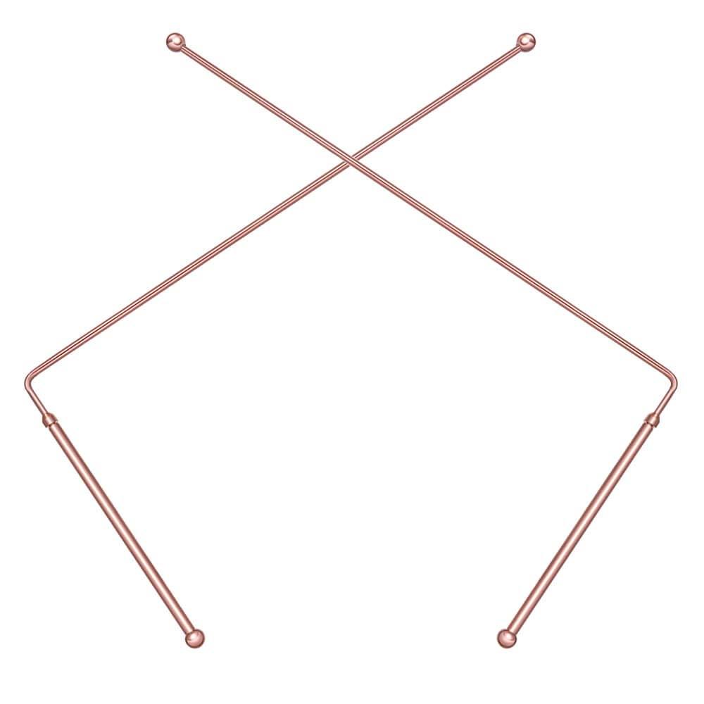 99.9% Copper Dowsing Rods - 2PCS Divining Rods - for Ghost Hunting Tools, Divining Water, Treasure, Buried Items Etc - Image 1
