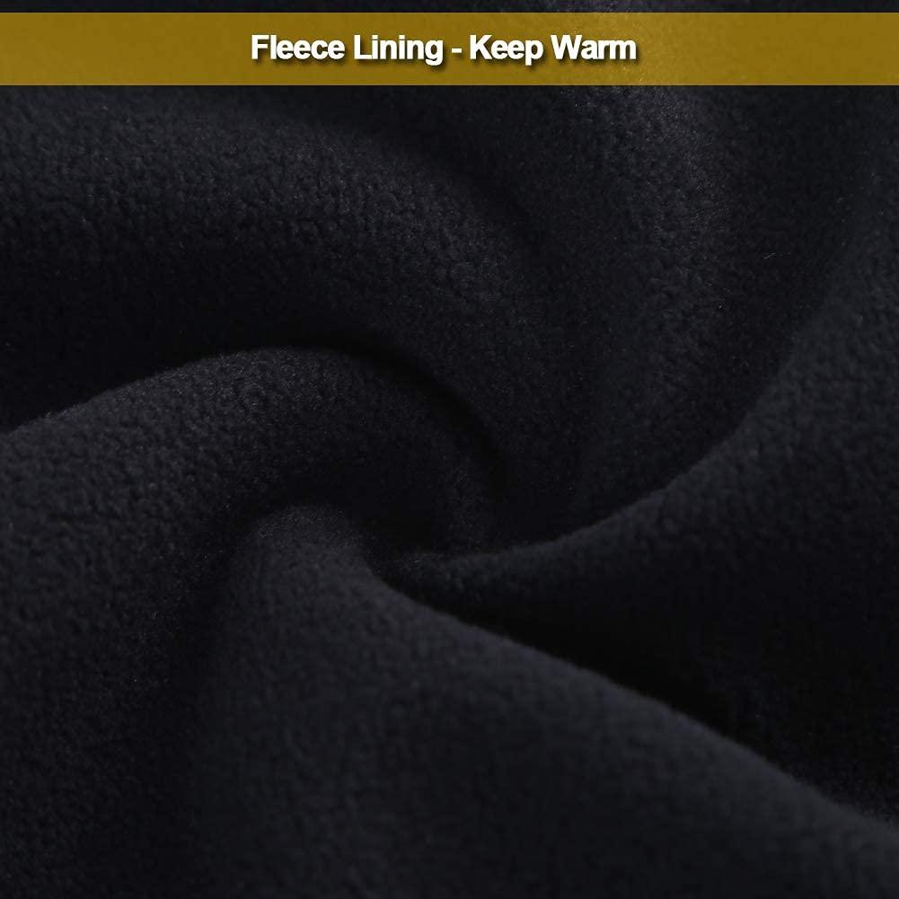 Sireck Cold Weather Balaclava Ski Mask, Water Resistant and Windproof Fleece Thermal Face Mask, Cycling Motorcycle Neck Warmer Hood Winter Gear for Men Women - Image 4