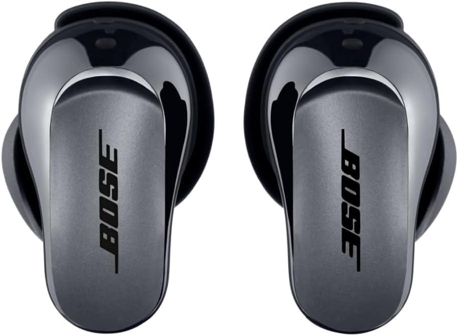 Bose QuietComfort Ultra Bluetooth Earbuds, Wireless Earbuds with Spatial Audio and World-Class Active Noise Cancellation, Deep Bass, Up to 6 Hours of Playtime, Black - Image 6