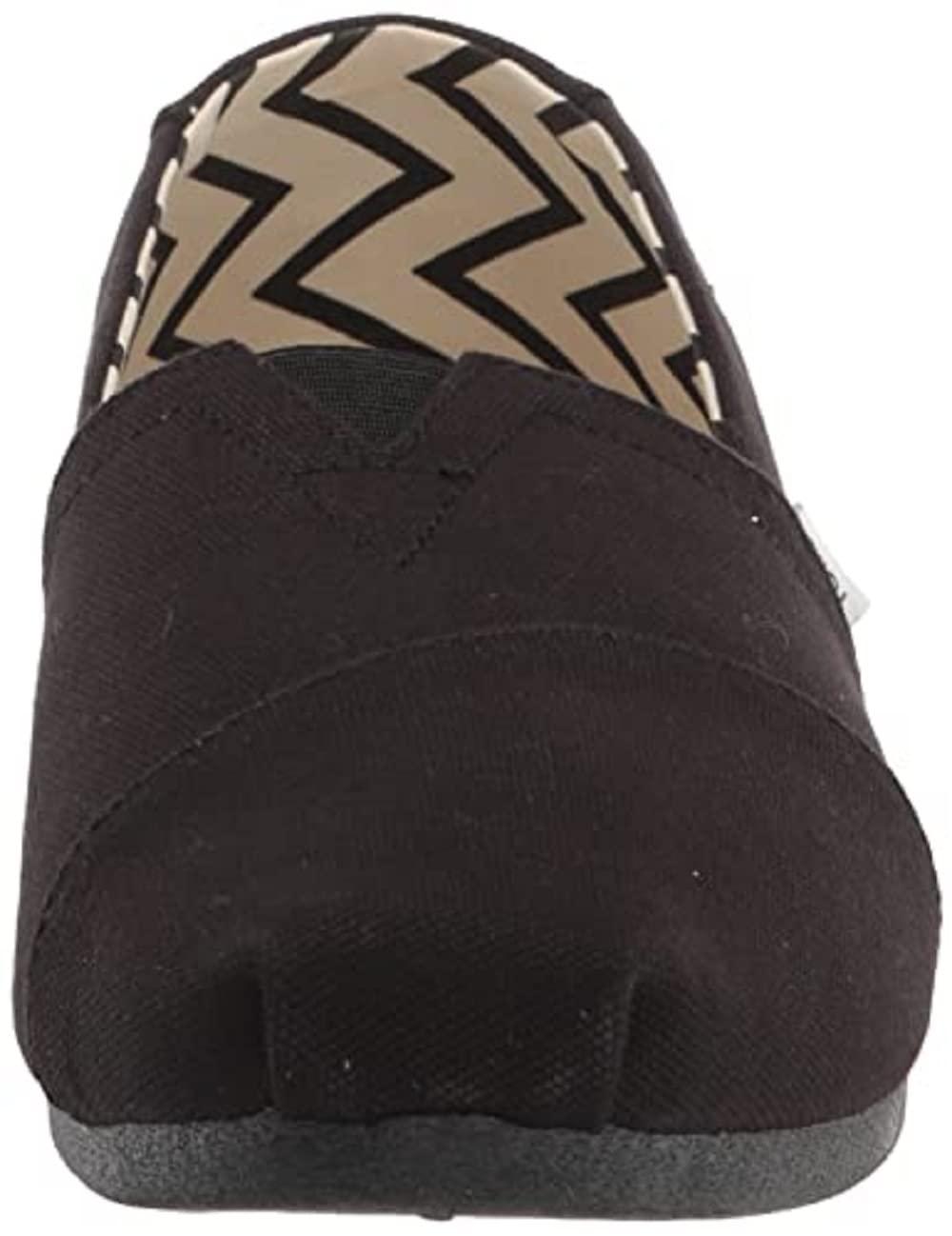 TOMS Women's Alpargata Recycled Cotton Canvas Loafer Flat - Image 2