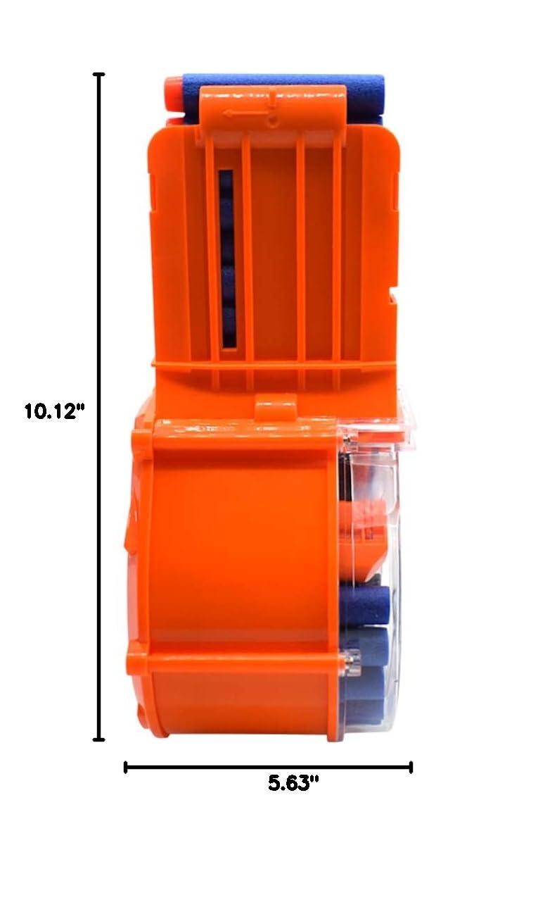 25 Round Drum Magazine for Nerf N-Strike Elite Series with 30 Refill Darts - Image 2