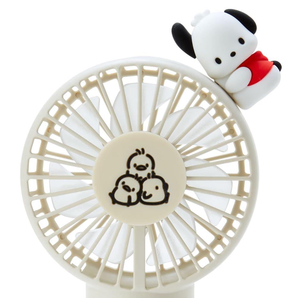 Sanrio 212199 2-Way Fan Pochacco Pochacco 7.1 x 3.9 x 1.6 inches (18 x 10 x 4 cm), Character - Image 8