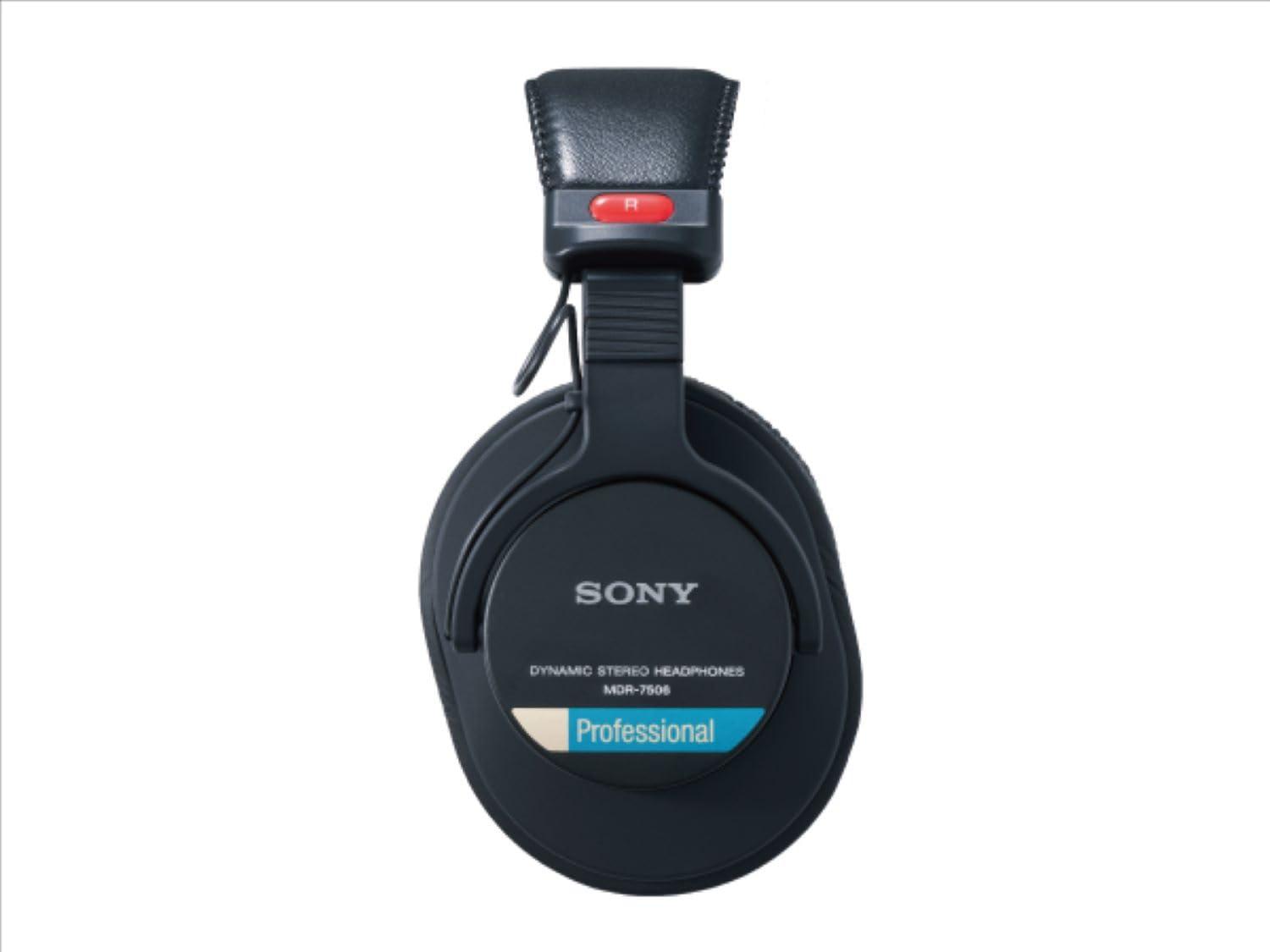 Sony MDR7506 Professional Large Diaphragm Headphone - Image 12