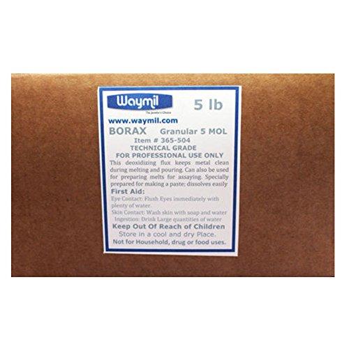 Borax Flux Glaze Crucibles 5 Pound Box Melting Gold & Silver Casting Jewelry 5lb - Image 4