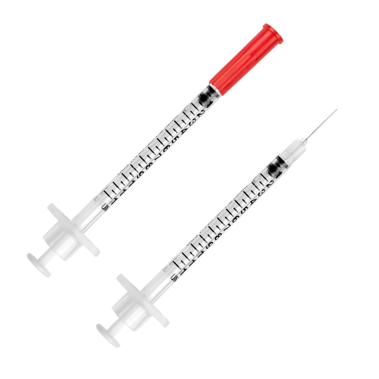 UltiCare VetRx U-40 3/10cc Pet Insulin Syringes - 3/10cc, 29G x 1/2’’, HALF UNIT Markings, 100 ct, Comfortable and Accurate Dosing, Compatible with Any U-40 Strength Insulin - Image 3
