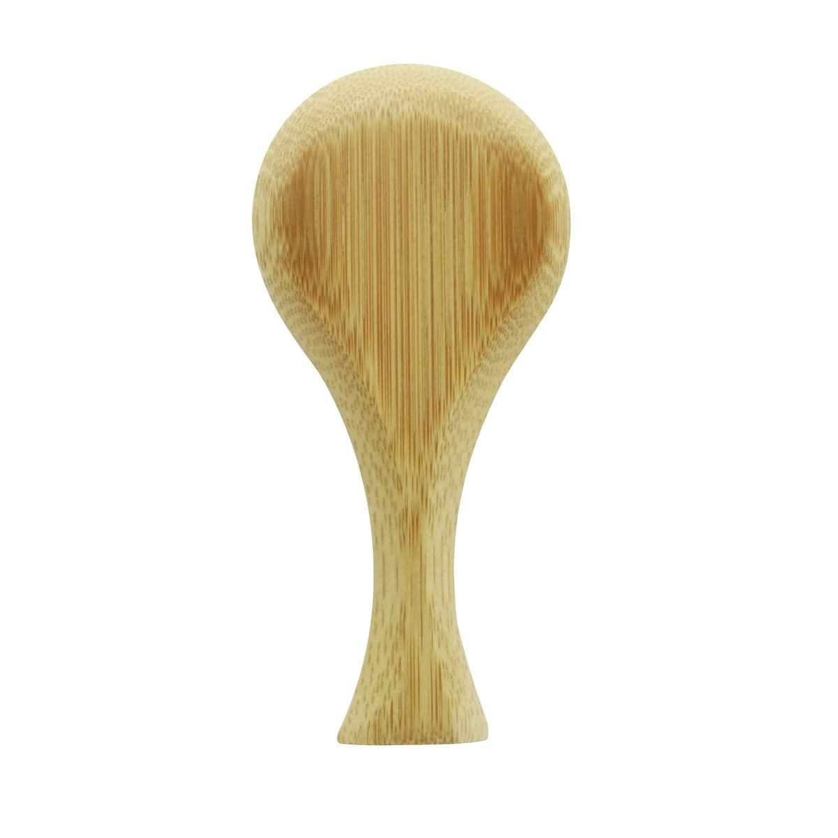 PacknWood 209BBIWAKI - Wooden Spoons for Serving - Biodegradable Bamboo Perfect for Serving, Tasting or Eating - Wood Cooking Spoon - Wooden Tasting Spoons (0.25 oz, 3.7" x 1.8") (Case of 500) - Image 3