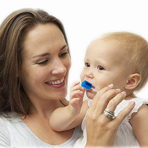 MUNKCARE Oral Care Swabs Disposable- Blue 100 Counts - Image 7