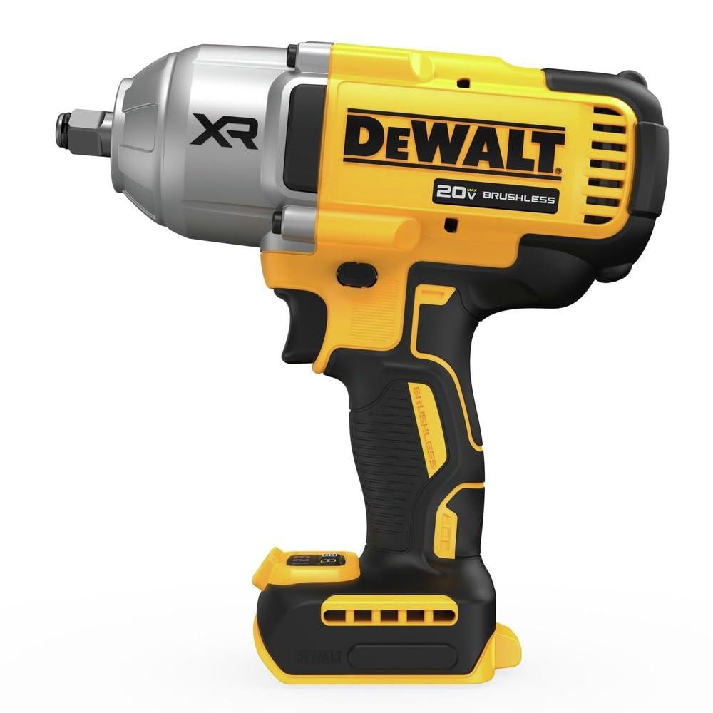 DEWALT 20V MAX Cordless Impact Wrench, 1/2 in., Bare Tool Only (DCF900B) - Image 4