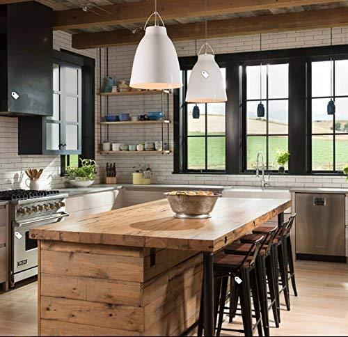 Yongchuang 30 inch Bar Stools Set of 4 Bar Height Metal Barstools with Wood Seat Low Back Kitchen Bar Chairs Matte Black - Image 9