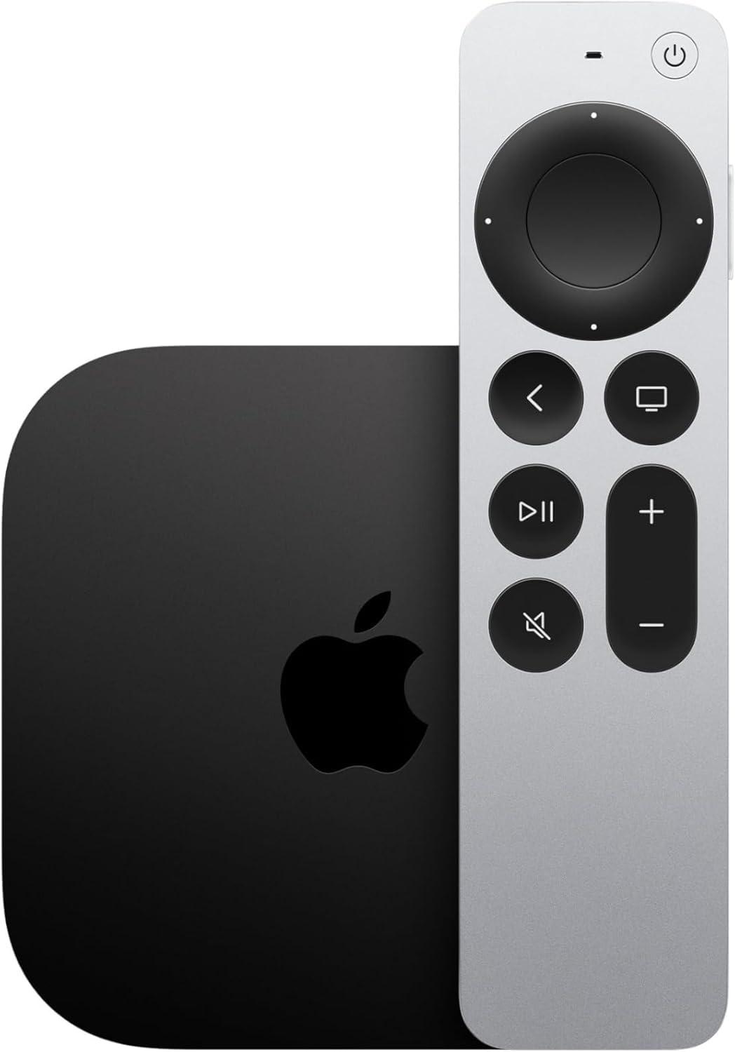 Apple TV 4K Wi-Fi (3rd Generation) with Siri Remote & Apple 1 Year Limited Warranty (64 GB Wi Fi) - Image 6
