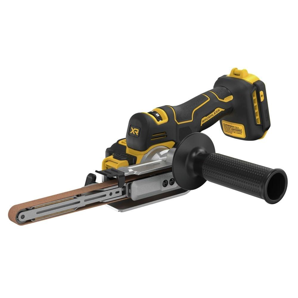 DEWALT 20V MAX XR Cordless Bandfile Power Tool Belt Sander, Bare Tool Only (DCM200B) - Image 3