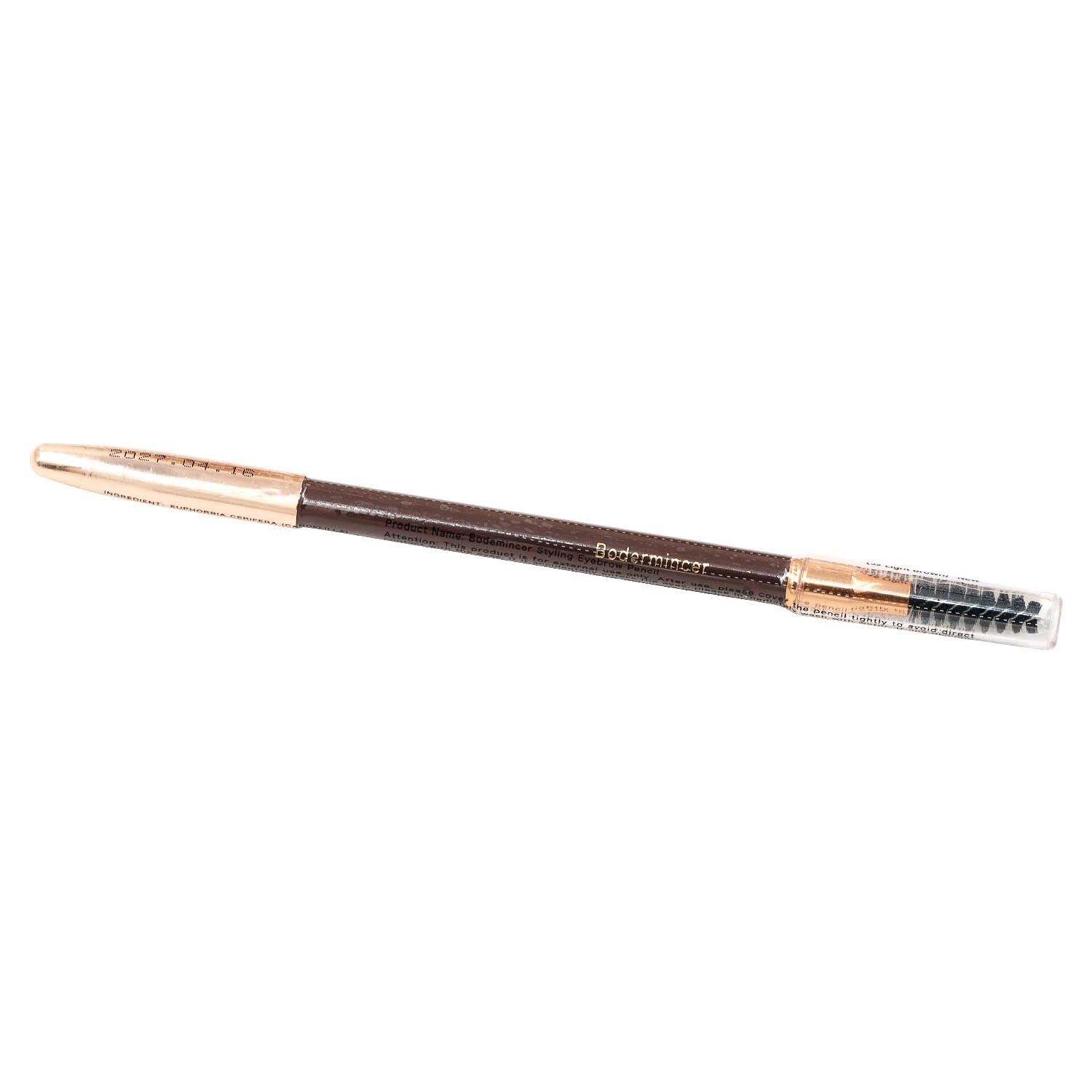 BODERMINCER 1pcs Eyebrow Pencil Longlasting Waterproof Durable Liner Eyebrow 5 Colors to Choose (3# Light Brown) - Image 2