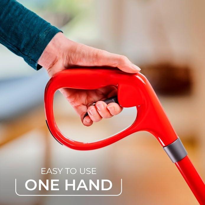 O-Cedar ProMist MAX Microfiber Spray Mop Removes 99% of Bacteria with just Water, Features 1 Extra Refill - Image 9