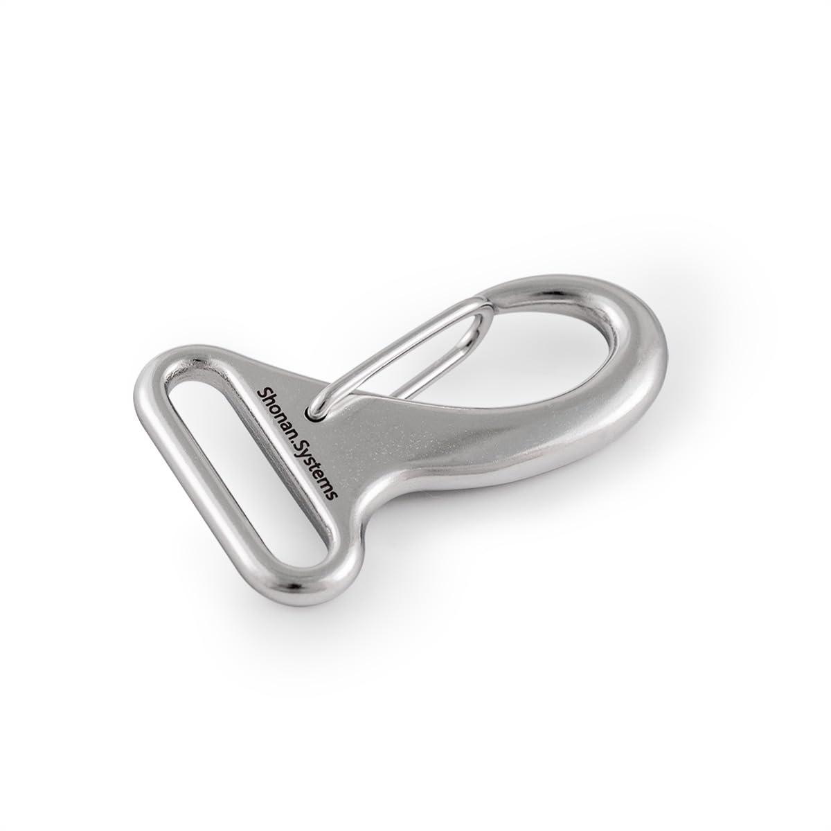 SHONAN Webbing Clips 1 Inch, Marine Grade Metal Buckles for Straps, Stainless Steel Strap Clips Snap Buckles for Straps - Image 5