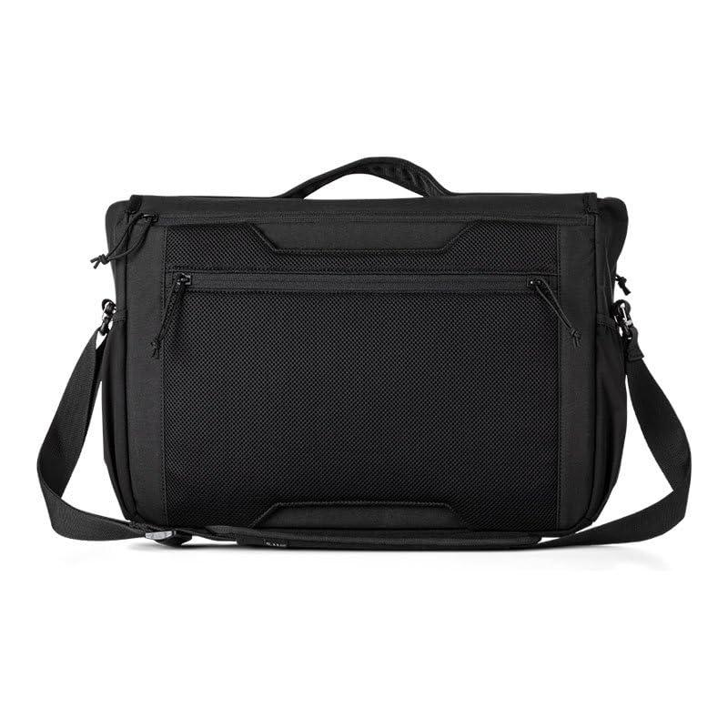 5.11 Tactical Unisex Overwatch Messenger Bag, Shoulder Strap Laptop Carrying Case, 18 Liter Capacity, Style 56648ABR, Black - Image 2