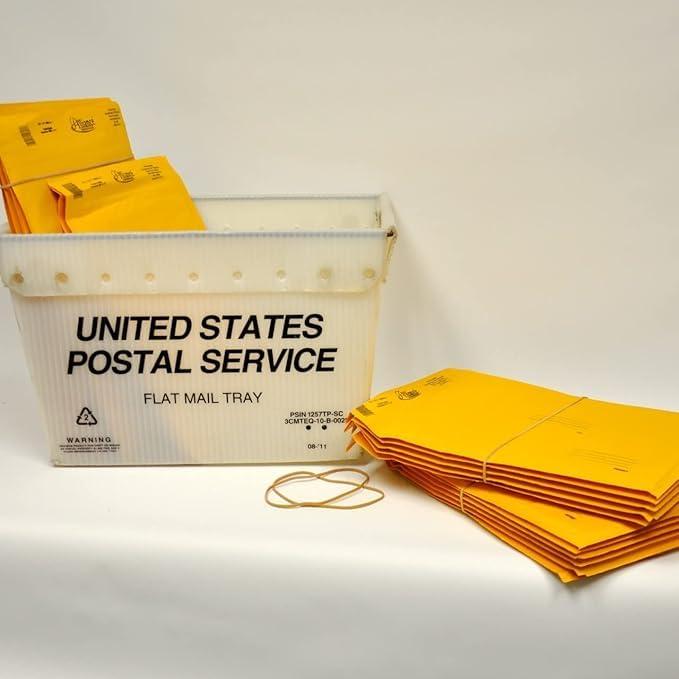 Upgrade Office Supply Rubber Bands, Size 64 (3-1/2 x 1/4), 1 lb Bag, USA - Image 8