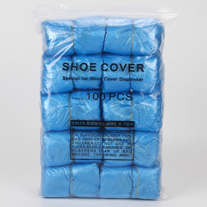 100pcs Shoe Cover Machine Refill-Designed for Use with Shoe Cover Dispenser Machine