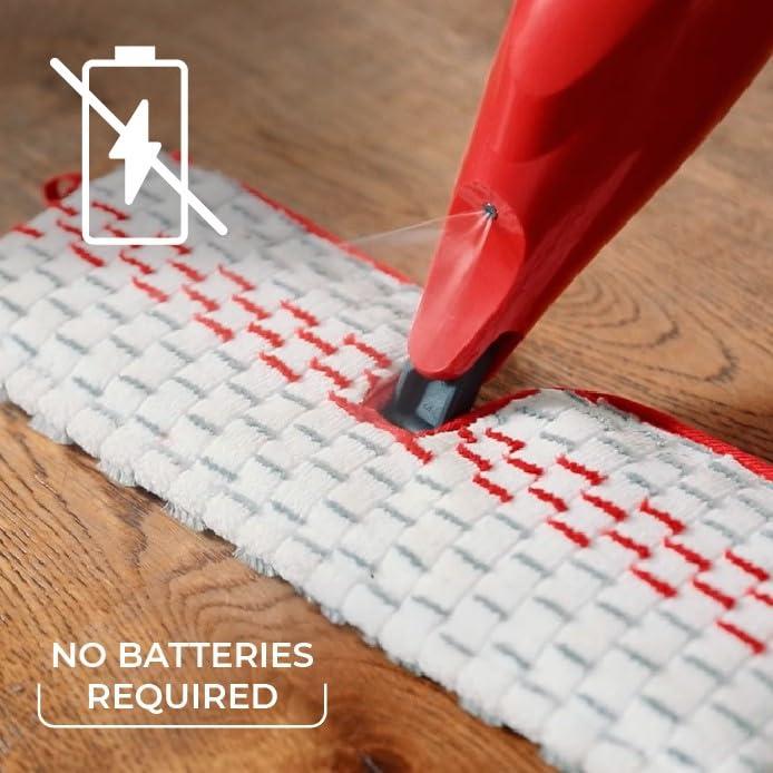 O-Cedar ProMist MAX Microfiber Spray Mop Removes 99% of Bacteria with just Water, Features 1 Extra Refill - Image 6