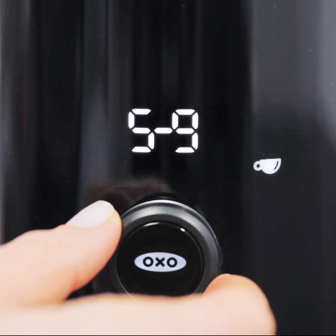 OXO Brew 9 Cup Stainless Steel Coffee Maker,Silver, Black - Image 9