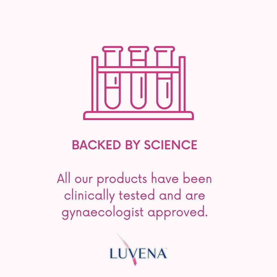 Luvena Moisturizer - Vaginal Moisturizer & Menopause Support for Women - Feminine Intimate Dryness, Redness, Irritation, Burning Symptom Relief - Water Based, Paraben & Glycerin Free - (2 Pack) - Image 9