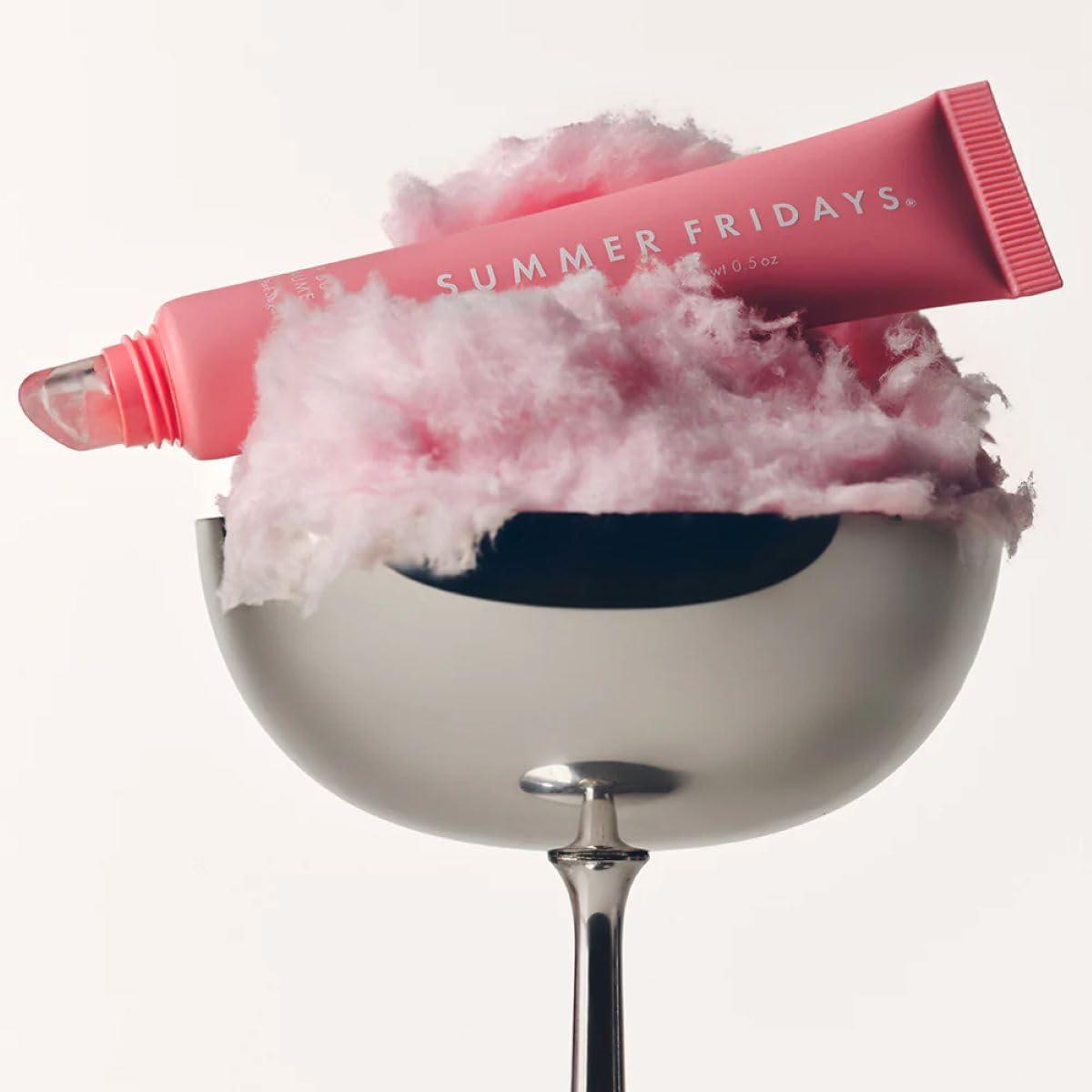 Summer Fridays Tinted Lip Butter Balm - Conditioning Vegan Lip Balm for Instant Moisture, Shine & Hydration - Sheer-Tinted, Soothing Skincare - Pink Sugar (.5 Oz) - Image 8