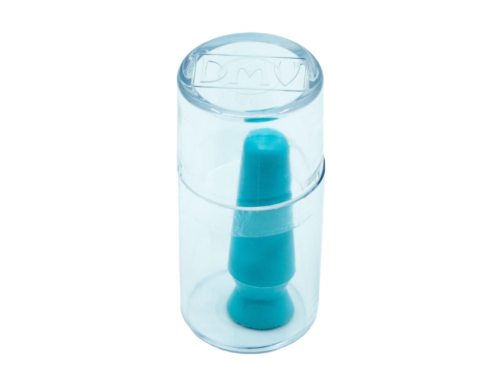 DMV Scleral Cup Large Contact Lens Handler - Inserts Scleral Contact Lenses and Prosthetic Eyes (Ventless) - Pack of 3 Light Blue - Image 7