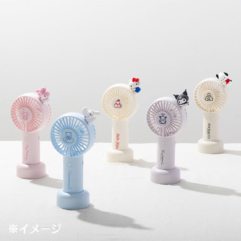 Sanrio 212199 2-Way Fan Pochacco Pochacco 7.1 x 3.9 x 1.6 inches (18 x 10 x 4 cm), Character - Image 10