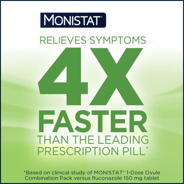 Monistat 3 Vaginal Antifungal Combination Pack - 3 Each, Pack of 2 - Image 6
