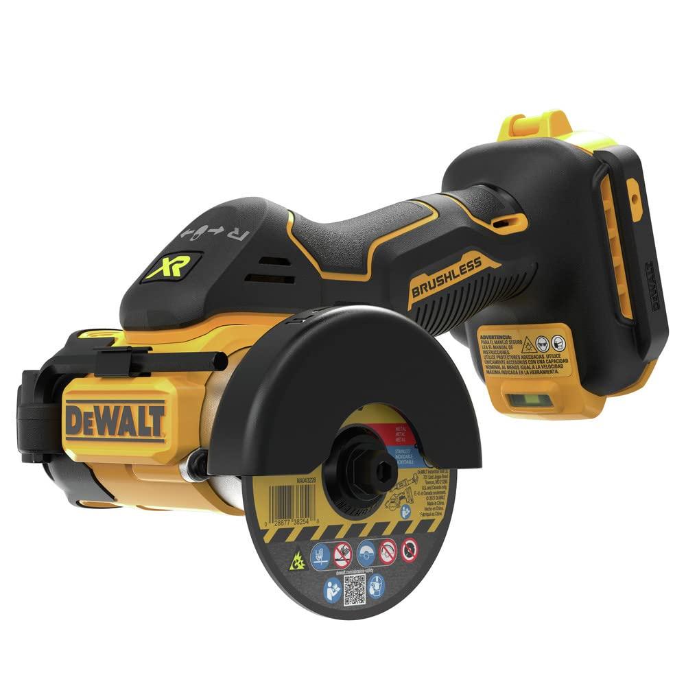 DEWALT 20V MAX XR Cut Off Tool, Brushless and Compact, Bare Tool Only (DCS438B) - Image 2