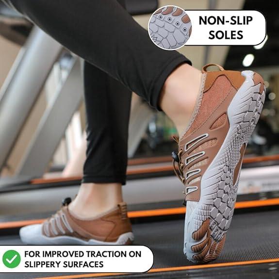 Hike Footwear HF ColsonPro Barefoot Shoes for Women & Men, Walking, and Grounding – Non-Slip hike footwear barefoot, Quick-Dry, Lightweight hike barefoot shoes men, Flexible hike footware - Image 3