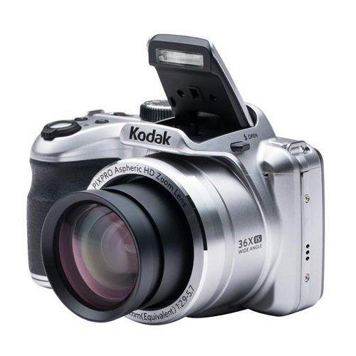 Kodak AZ361-WH PIXPRO Astro Zoom 16 MP Digital Camera with 36X Opitcal Zoom and 3" LCD Screen (White) - Image 5