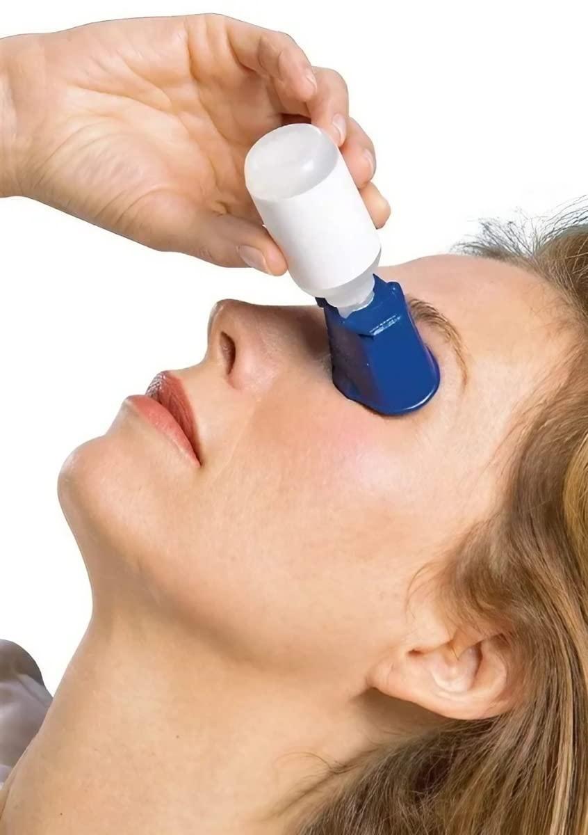 Eye Drop Guide, Easy to Use Eyedrop Guide Eye Dropper Guide Eye Drop Helper for All Ages - Works with Most Eye Drop Bottles - Reusable and Portable - Image 6