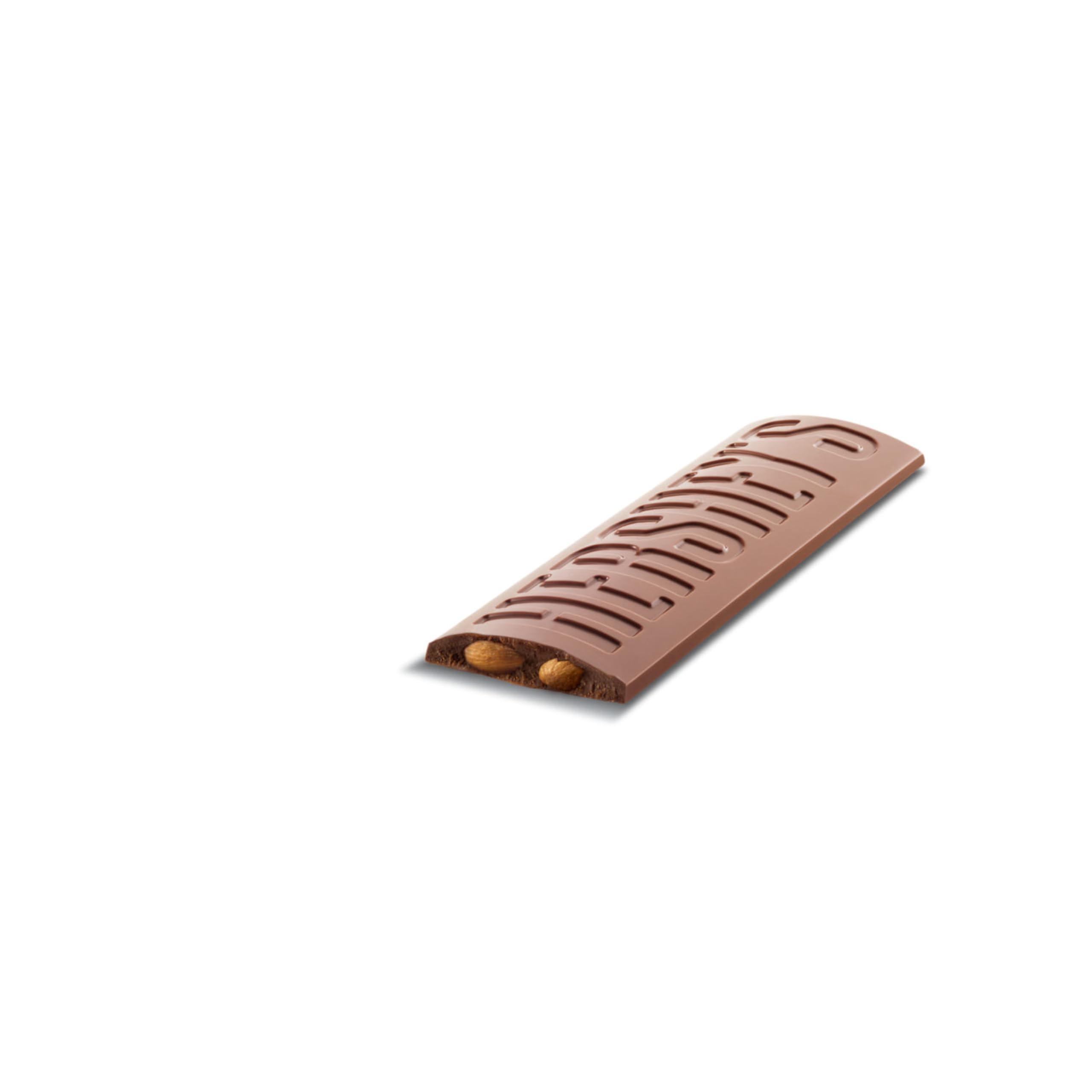 HERSHEY'S Milk Chocolate with Whole Almonds Candy Bars, 1.45 oz (36 Count) - Image 9