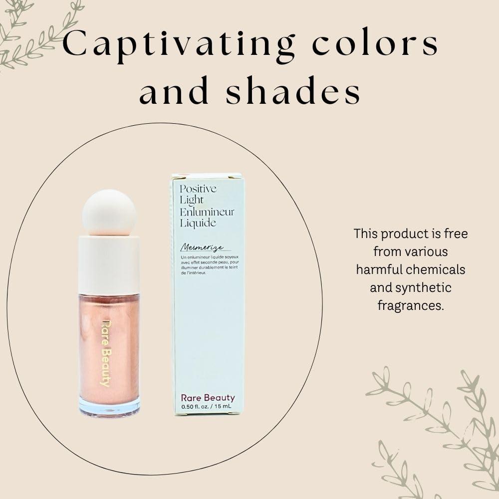 Rare Beauty Positive Light Liquid Luminizer (Mesmerize) - Image 4